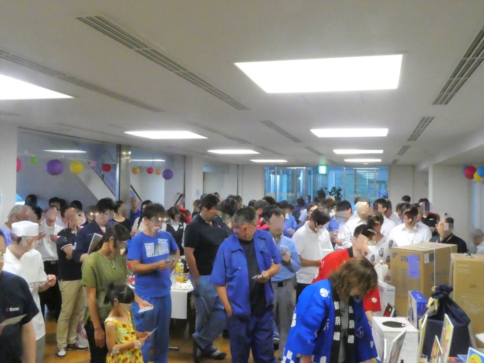 お楽しみビンゴ大会