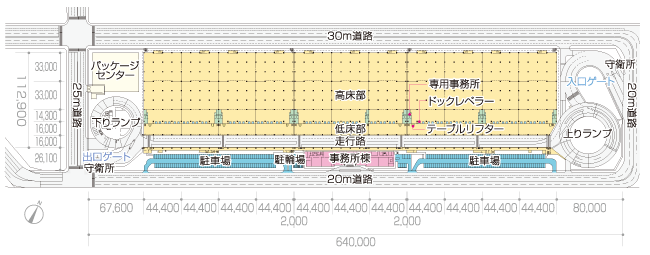 全体平面図