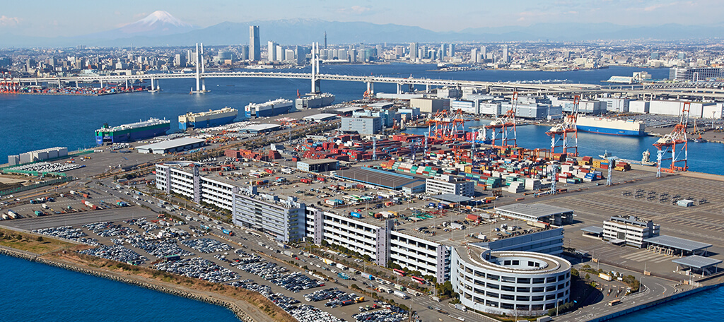株式会社横浜港国際流通センター Yokohama Port International Cargo Center Co Ltd
